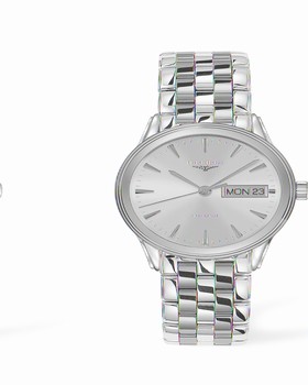 Longines Flagship 35.6 Day Date Two Tone (L4.799.3.32.7)