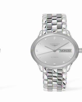 Longines Flagship 35.6 Day Date Two Tone (L4.799.3.37.7)