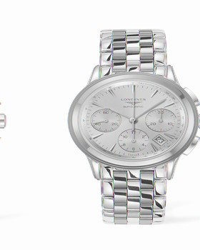 Longines Flagship Chronograph Two Tone (L4.803.3.32.7)