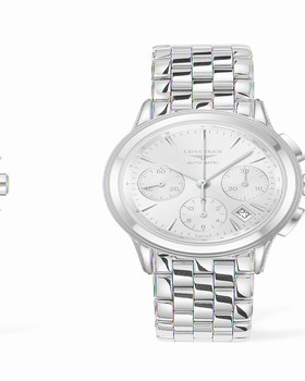Longines Flagship Chronograph Silver (L4.803.4.72.6)