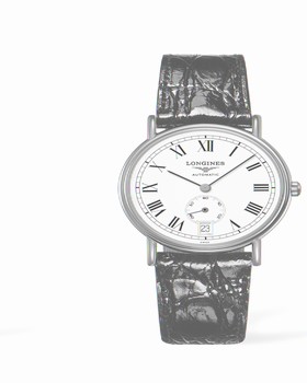 Longines Presence 34.5 Automatic Small Seconds (L4.804.2.11.2)