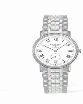 Longines Presence 34.5 Automatic Small Seconds (L4.804.2.11.7)