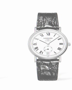 Longines Presence 34.5 Automatic Small Seconds (L4.804.4.11.2)