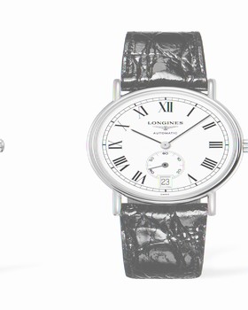 Longines Presence 38.5 Automatic Small Seconds (L4.805.4.11.2)