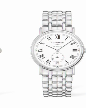 Longines Presence 38.5 Automatic Small Seconds (L4.805.4.11.6)
