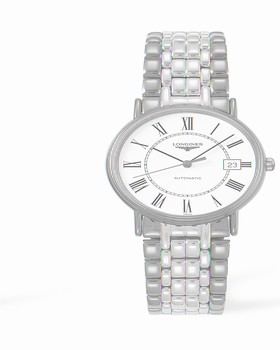 Longines Presence 34.5 Automatic Yellow (L4.821.2.11.7)