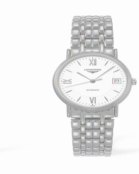 Longines Presence 34.5 Automatic Yellow (L4.821.2.15.8)