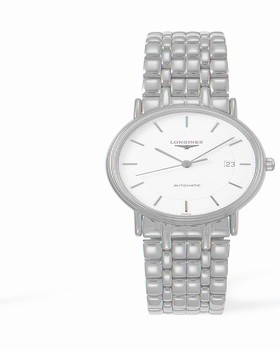 Longines Presence 34.5 Automatic Yellow (L4.821.2.18.8)