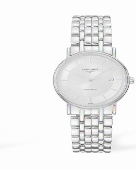 Longines Presence 34.5 Automatic Stainless Steel (L4.821.4.78.6)