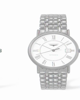 Longines Presence 38.5 Automatic Yellow (L4.921.2.11.8)