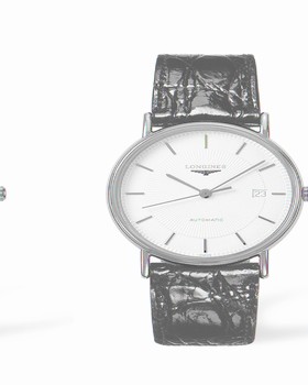 Longines Presence 38.5 Automatic Yellow (L4.921.2.18.2)