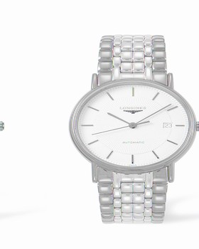 Longines Presence 38.5 Automatic Yellow (L4.921.2.18.7)