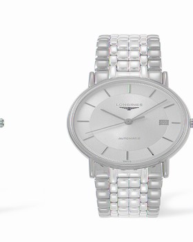 Longines Presence 38.5 Automatic Yellow (L4.921.2.42.7)