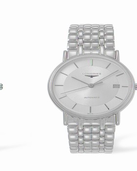Longines Presence 38.5 Automatic Yellow (L4.921.2.42.8)