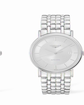 Longines Presence 38.5 Automatic Stainless Steel (L4.921.4.78.6)
