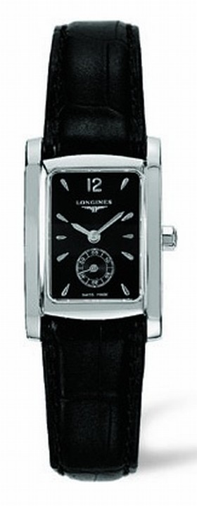 Longines DolceVita 20 Quartz Stainless Steel Black (L5.155.4.76.2)