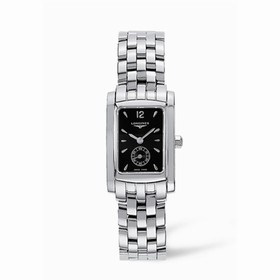 Longines DolceVita 20 Quartz Stainless Steel Black (L5.155.4.76.6)