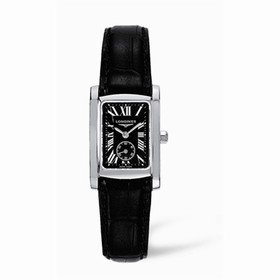 Longines DolceVita 20 Quartz Stainless Steel Black Roman (L5.155.4.79.2)