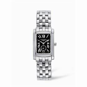 Longines DolceVita 20 Quartz Stainless Steel Black Roman (L5.155.4.79.6)