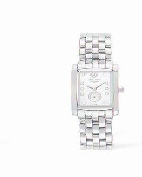 Longines DolceVita 20 Quartz Stainless Steel MOP (L5.155.4.94.6)
