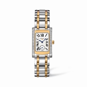 Longines DolceVita 20 Quartz Two Tone Diamond (L5.155.5.78.7)