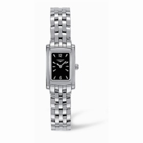 Longines DolceVita 16 Quartz Stainless Steel Black (L5.158.4.76.6)