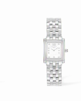 Longines DolceVita 16 Quartz Stainless Steel MOP (L5.158.4.84.6)