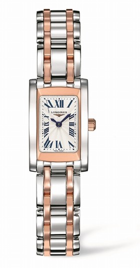 Longines DolceVita 16 Quartz Two Tone Pink (L5.158.5.71.7)