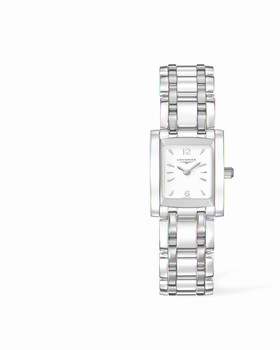 Longines DolceVita 16 Quartz Two Tone Pink (L5.158.5.78.7)