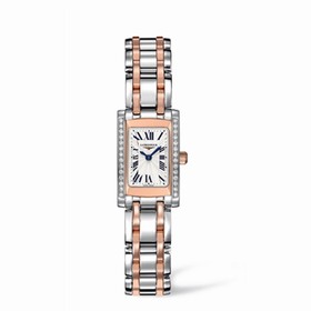 Longines DolceVita 16 Quartz Two Tone Pink Diamond (L5.158.5.79.7)