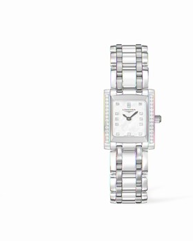 Longines DolceVita 16 Quartz Two Tone Pink Diamond (L5.158.5.89.7)