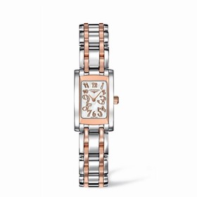 Longines DolceVita 16 Quartz Two Tone Pink (L5.158.5.97.7)