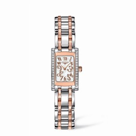 Longines DolceVita 16 Quartz Two Tone Pink Diamond (L5.158.5.99.7)