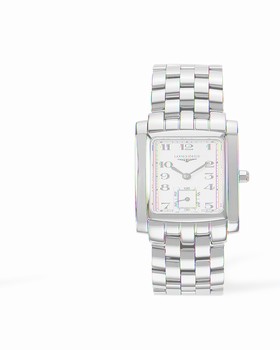 Longines DolceVita 22 Quartz Stainless Steel Arabic (L5.502.4.73.6)