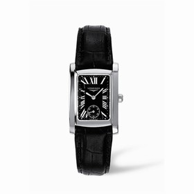 Longines DolceVita 22 Quartz Stainless Steel Black Roman (L5.502.4.79.2)