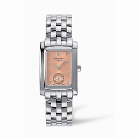 Longines DolceVita 22 Quartz Stainless Steel Rose (L5.502.4.96.6)