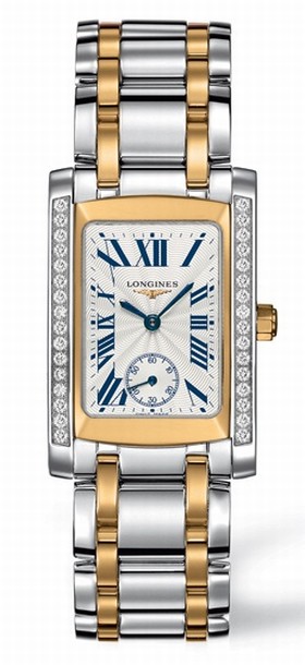 Longines DolceVita 22 Quartz Two Tone Diamond (L5.502.5.78.7)