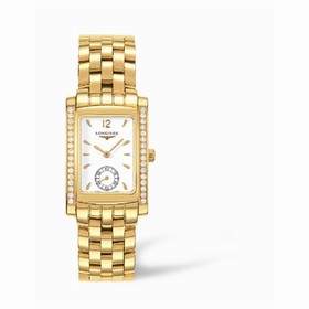 Longines DolceVita 22 Quartz Gold Diamond (L5.502.7.16.6)