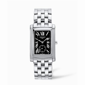 Longines DolceVita 26 Quartz Stainless Steel Black Roman (L5.655.4.79.6)