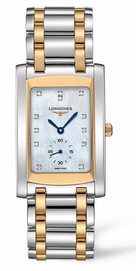 Longines DolceVita 22 Quartz Two Tone (L5.655.5.08.7)