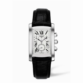 Longines DolceVita 28 Quartz Chronograph Stainless Steel Roman (L5.656.4.71.3)