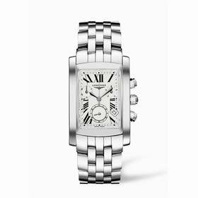 Longines DolceVita 28 Quartz Chronograph Stainless Steel Roman (L5.656.4.71.6)