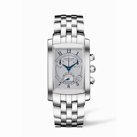 Longines DolceVita 28 Quartz Chronograph Stainless Steel Silver (L5.656.4.73.6)