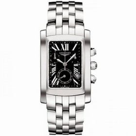 Longines DolceVita 28 Quartz Chronograph Stainless Steel (L5.656.4.79.6)