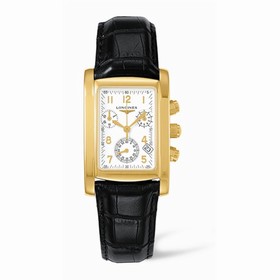 Longines DolceVita 28 Quartz Chronograph Gold (L5.656.6.13.3)