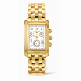 Longines DolceVita 28 Quartz Chronograph Gold (L5.656.6.13.6)