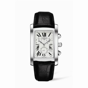 Longines DolceVita 30 Quartz Chronograph Stainless Steel Roman (L5.680.4.71.3)