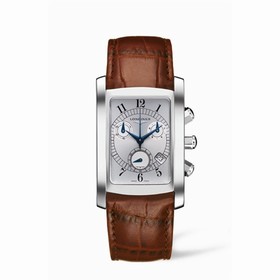 Longines DolceVita 30 Quartz Chronograph Stainless Steel Silver (L5.680.4.73.4)