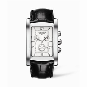Longines DolceVita XL Chronograph Stainless Steel (L5.687.4.16.3)