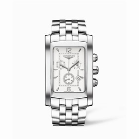 Longines DolceVita XL Chronograph Stainless Steel (L5.687.4.16.6)